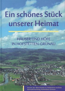 Cover Häuser und Höfe in Hofstetten Grünau